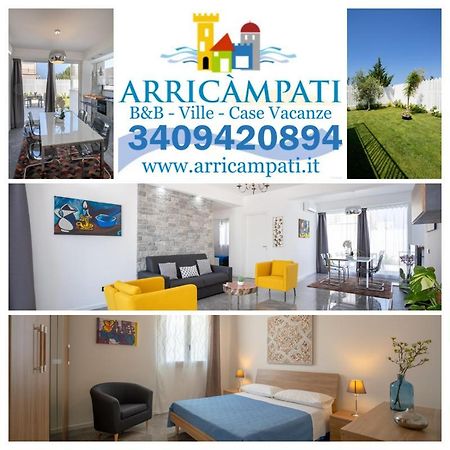 Arricampati Apartments Villa & Bringo Car Rental Carini Exteriör bild