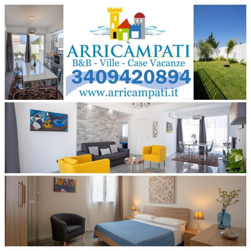 Arricampati Apartments Villa & Bringo Car Rental Carini Exteriör bild